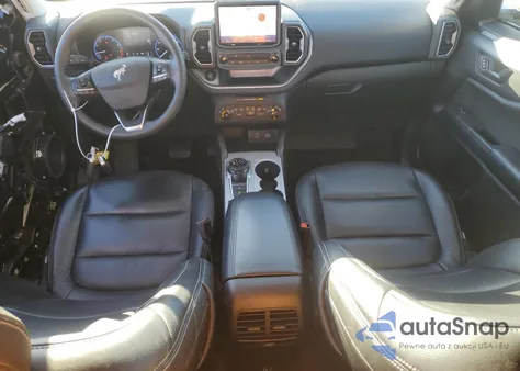 2021 Ford Bronco Sport Big Bend из США, поврежденный, VIN 3FMCR9B6XMRA59857